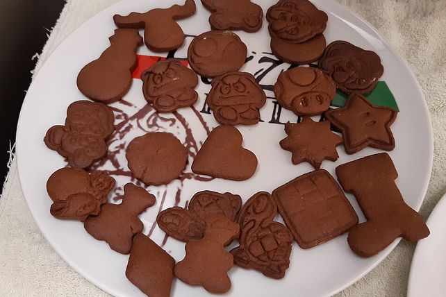 Lebkuchenplätzchen nach altem Familienrezept von Schleckermaul_Cologne ...