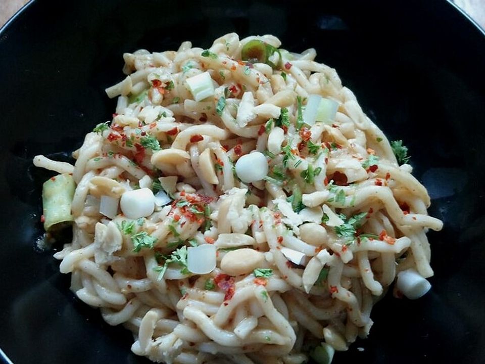 Erdnuss-Chili-Nudeln von Clouche| Chefkoch