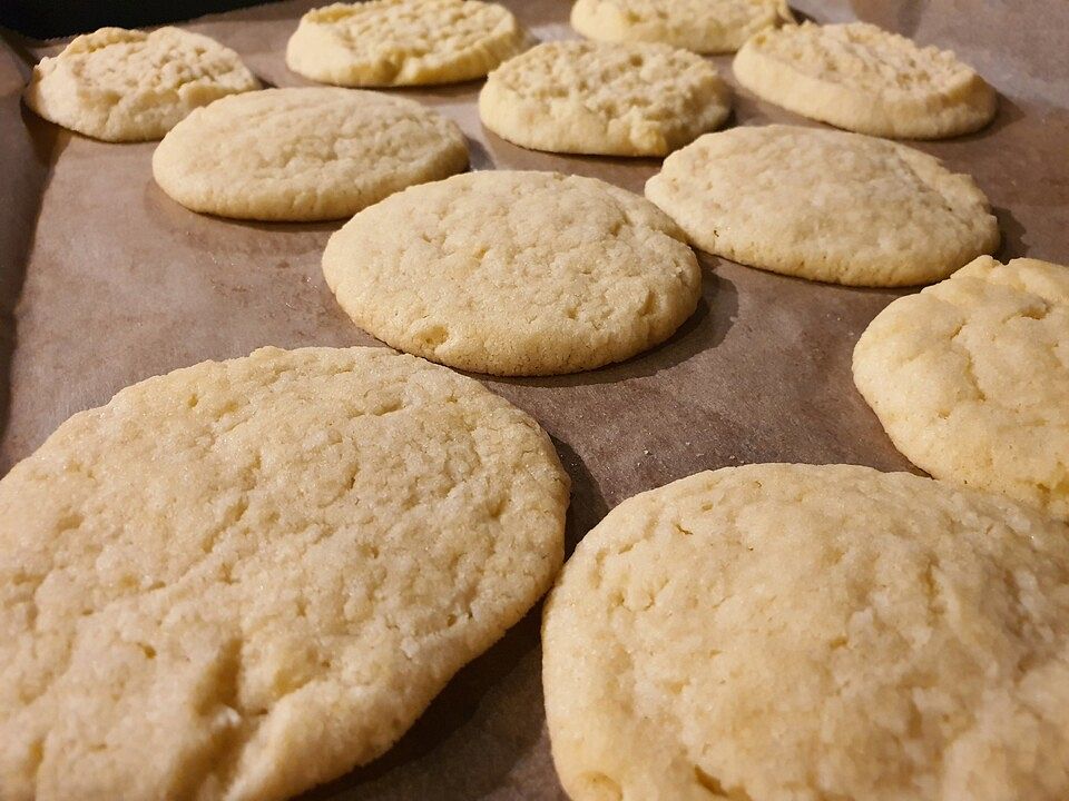 Kokos-Cookies ohne Ei von DaKku| Chefkoch