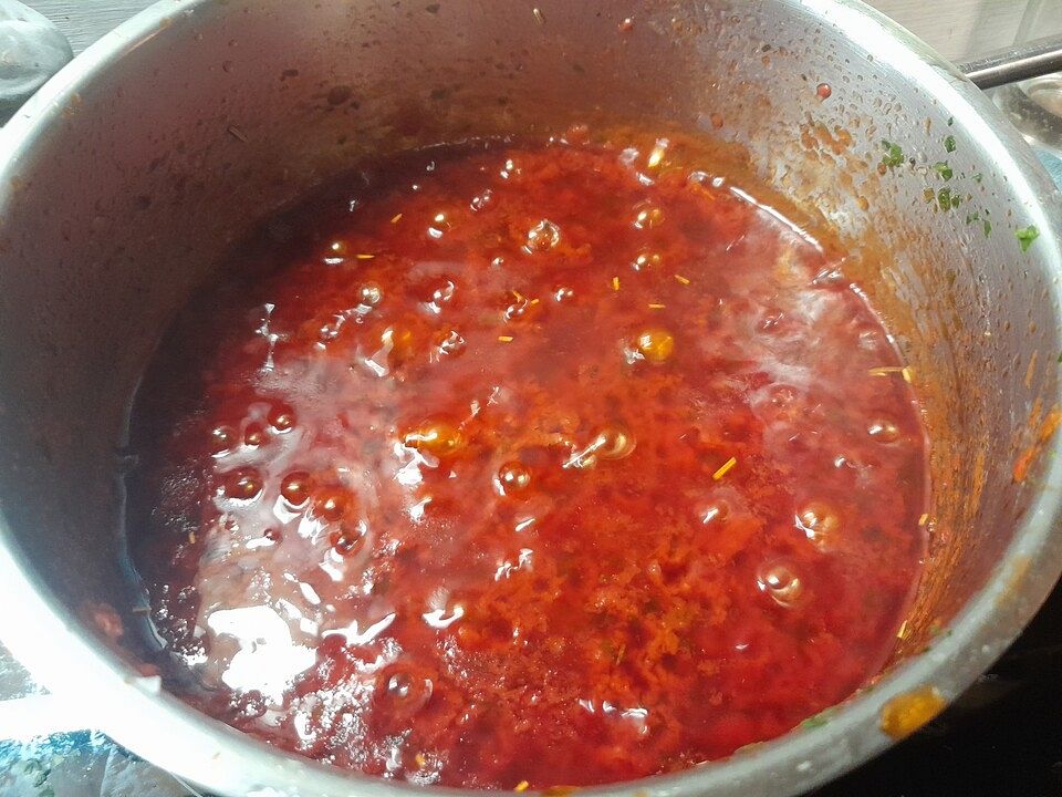Lauwarmer Tomatenaufstrich von t_frey| Chefkoch