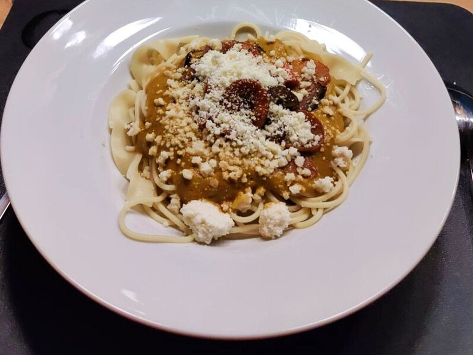 Nudeln mit Gemüsesauce von katha_kuhi| Chefkoch