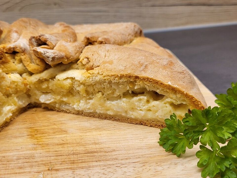 Georgisches Käsebrot von ruebenase| Chefkoch