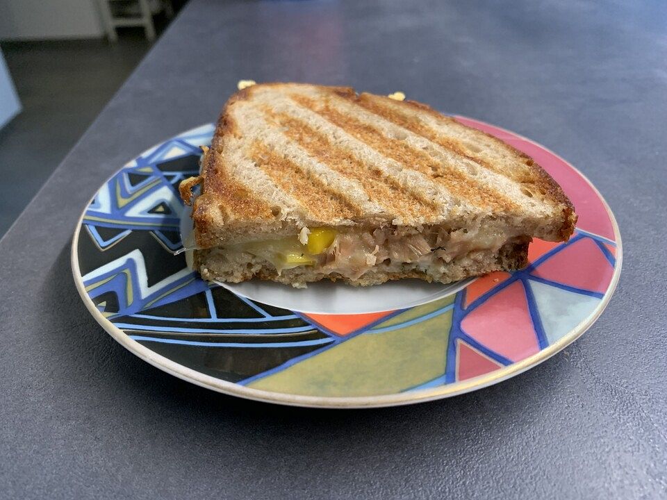 ThunfischToast aus dem Optigrill von chefkoch_986 Chefkoch