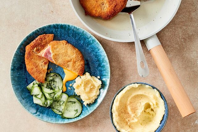 Schinken-Käse-Schnitzel von mima53| Chefkoch