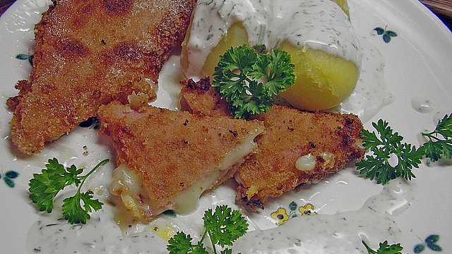 Schinken-Käse-Schnitzel von mima53 Schinken-Käse-Schnitzel von mima53