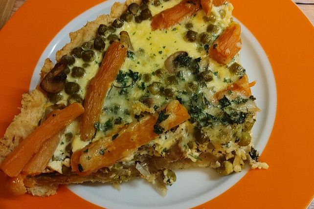 Gemüse-Quiche von nora1976| Chefkoch