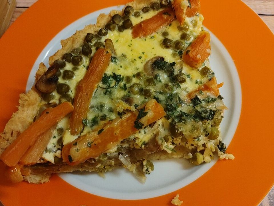 Gemüse-Quiche von nora1976| Chefkoch