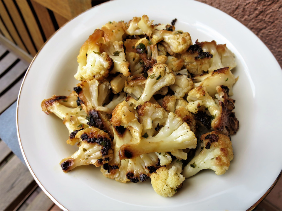 Blumenkohl Gebraten Knoblauch Rezepte Chefkoch 