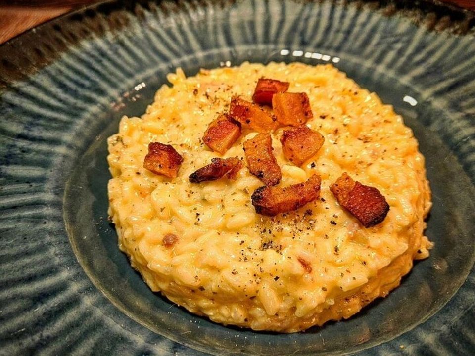 Risotto alla Carbonara von tobys_essecke Chefkoch