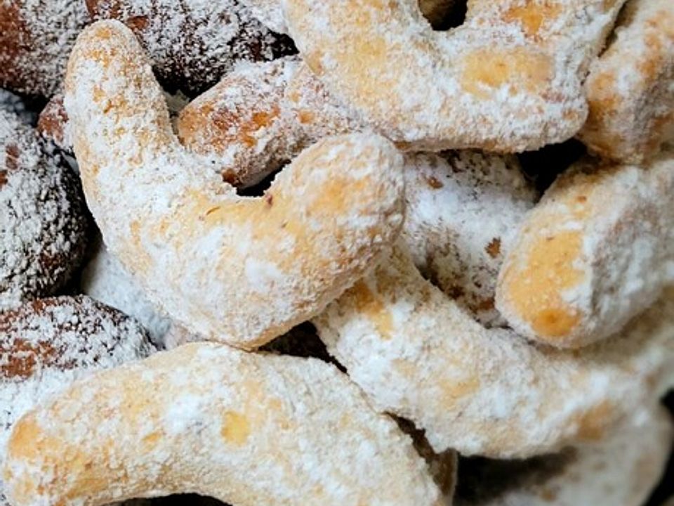 Vanillekipferl glutenfrei von shelly78| Chefkoch