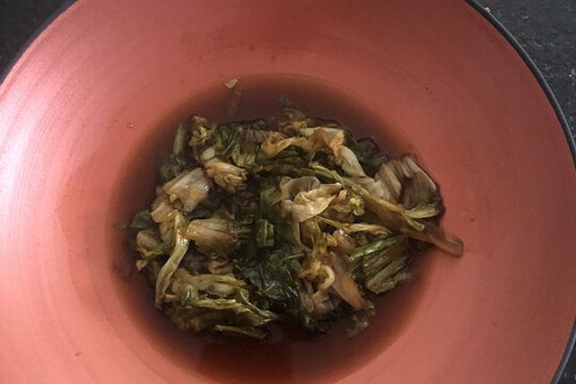 Zuckerhut-Gemüse auf asiatische Art von Ulli_Bauer| Chefkoch