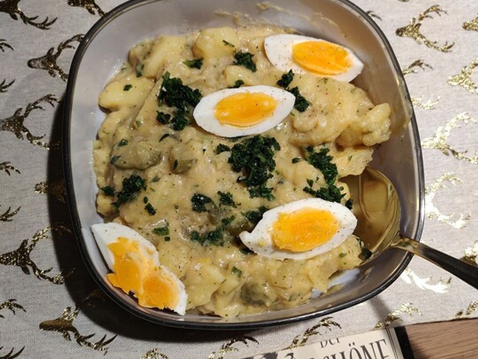 Kartoffelsalat ohne Mayonnaise von Stumpfthorsten| Chefkoch Kartoffelsalat ohne Mayonnaise von Stumpfthorsten| Chefkoch