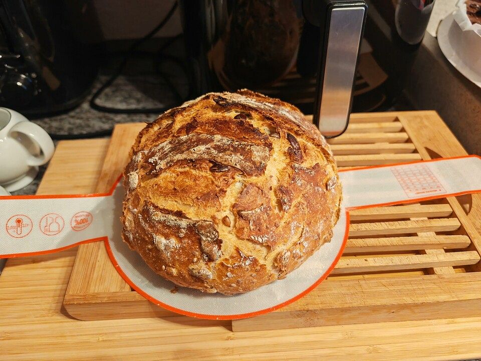 Brot wie vom Bäcker von wahlroman| Chefkoch