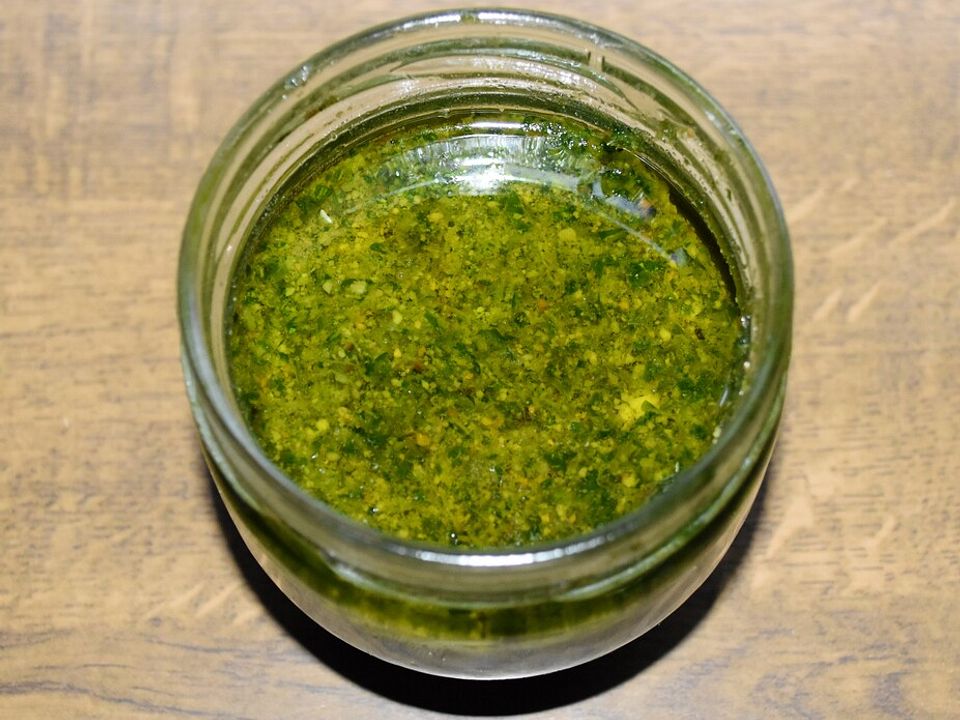 Petersilienpesto von inwong| Chefkoch