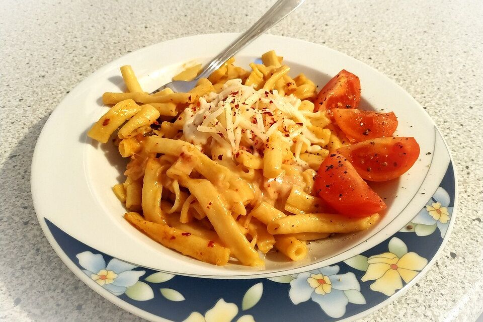 Spaghetti in Knoblauch und Öl