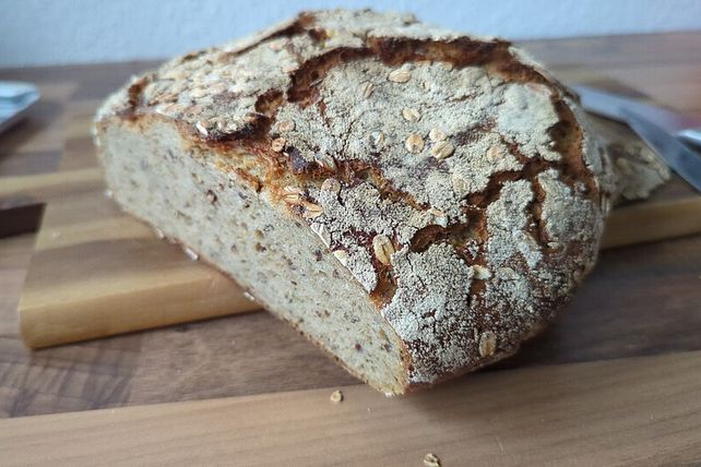 Gewürzbrot mit Haferkruste von maddinist_1| Chefkoch