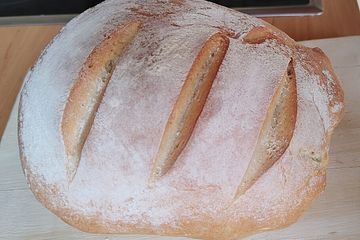 Einfaches Weizenbrot Von Meichsnersamuel| Chefkoch