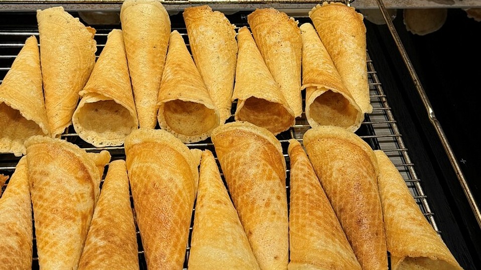 Eiserkuchen, Neujahrshörnchen von Frankie2904 Eiserkuchen, Neujahrshörnchen von Frankie2904