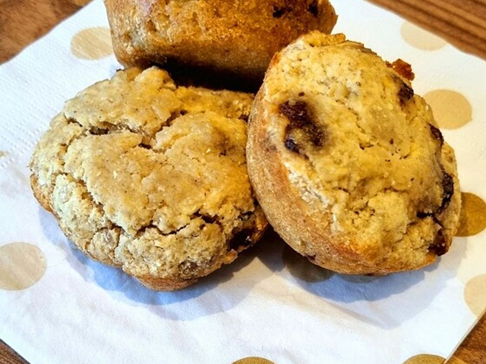 Mais-Muffins mit Rosinen und Cranberries von rabekocht| Chefkoch