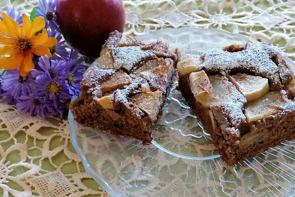 Russischer Apfelkuchen von Janice | Chefkoch