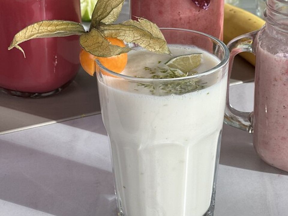 Svetlanas Limetten-Ingwer-Lassi von Svetlana-sh| Chefkoch
