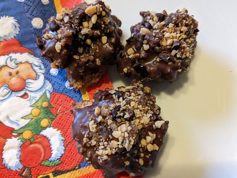 Mini-Marzipan-Lebkuchen von Kerstin2523| Chefkoch
