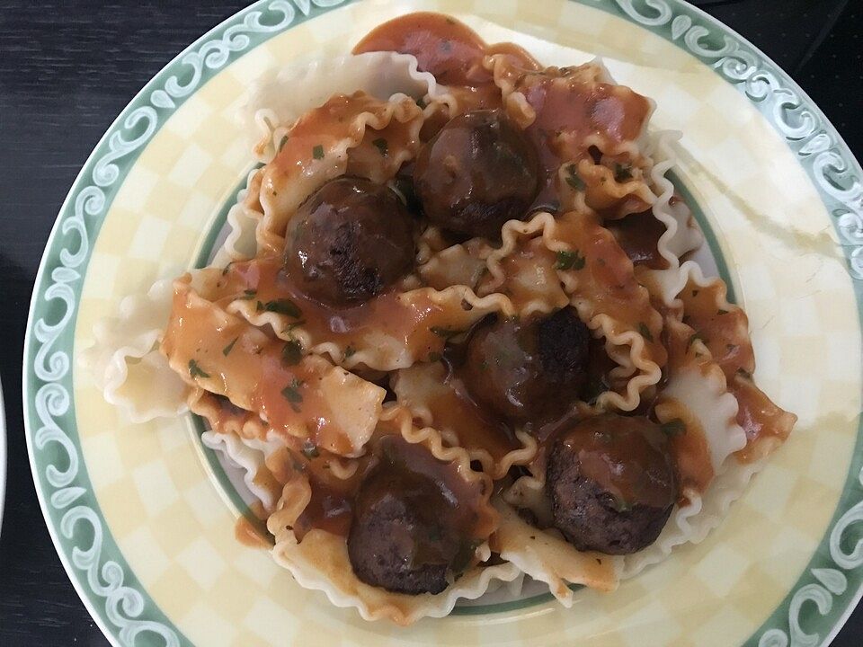 Schnelle vegane braune Sauce von narshtaph| Chefkoch
