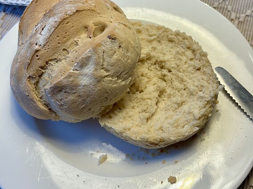 Sonntagsbrötchen RatzFatz, mit Joghurt von MichaelHKuhn| Chefkoch