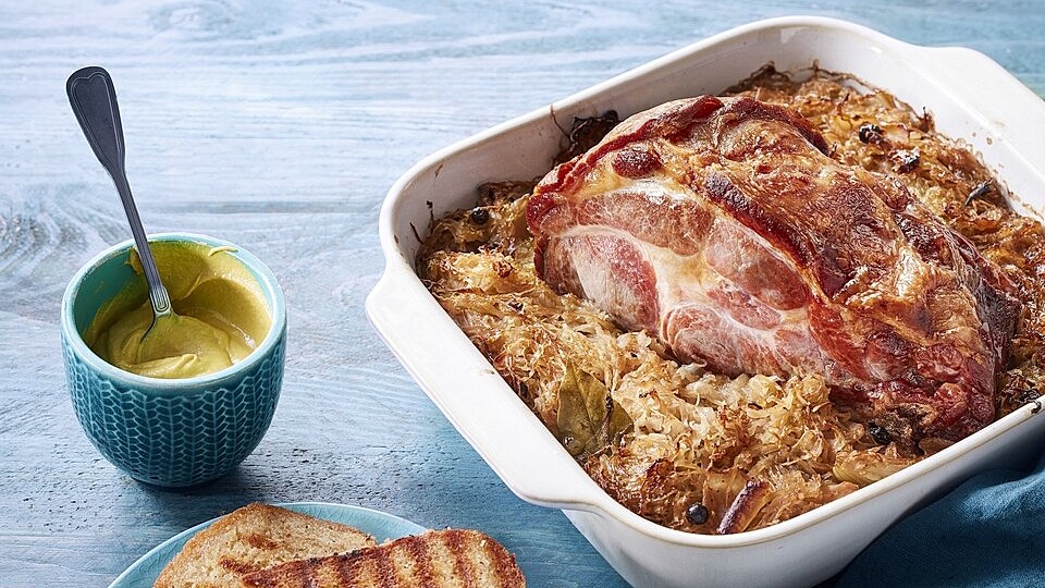 Kasseler mit Sauerkraut