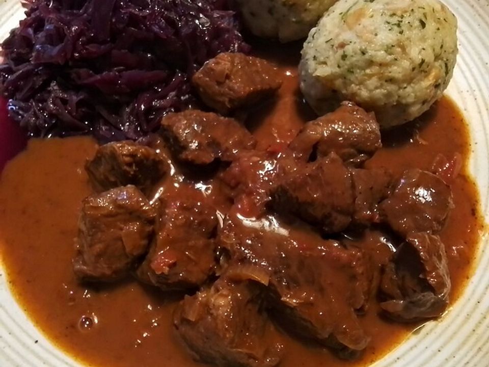 Rahmgulasch von Haubndauchersschatzi| Chefkoch