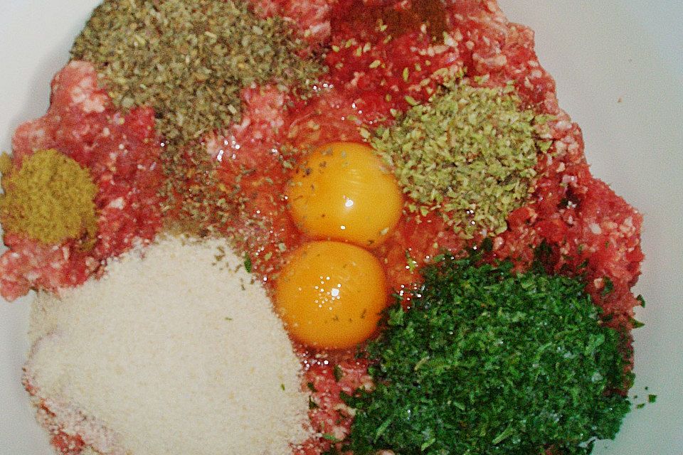 Mediterraner Hackbraten Mediterraner Hackbraten