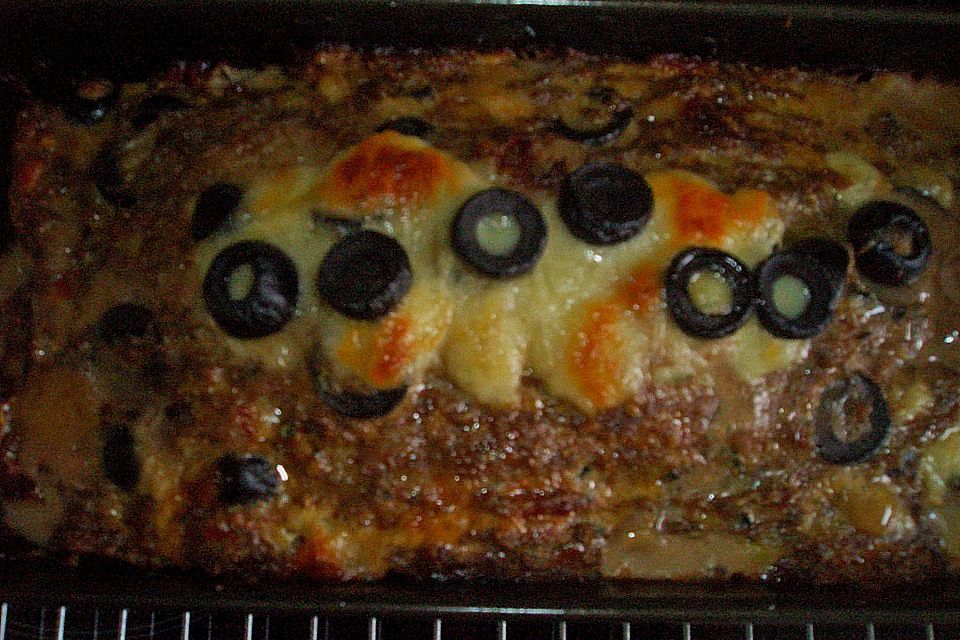 Mediterraner Hackbraten Mediterraner Hackbraten