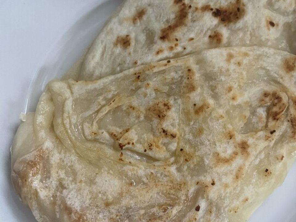 Pfannenbrot mit Kartoffelfüllung von angiq| Chefkoch