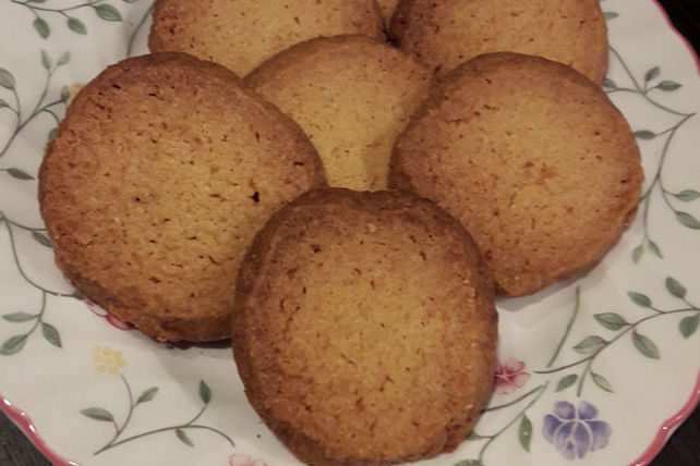 Palets Bretons - Bretonische Kekse mit Salzbutter von elschen| Chefkoch