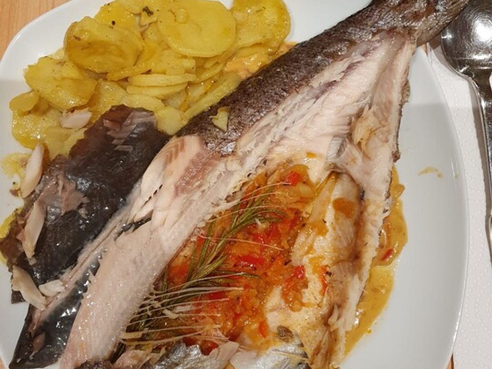 Gefüllte Forellen aus dem Backofen von Flojolu| Chefkoch