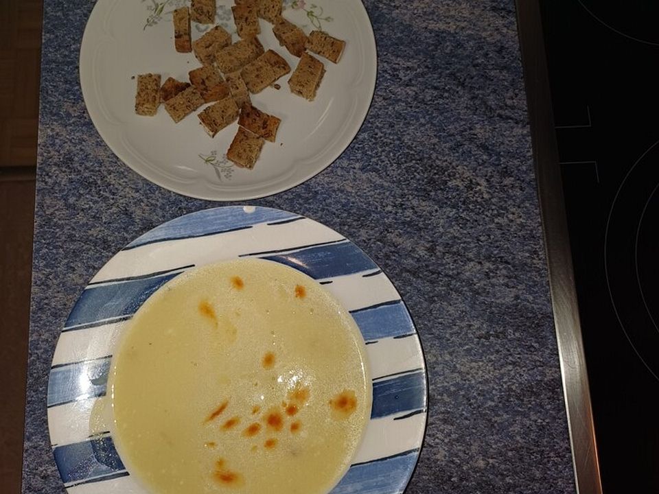 Schwarzwurzel-Apfelsuppe von hansimglueck11| Chefkoch