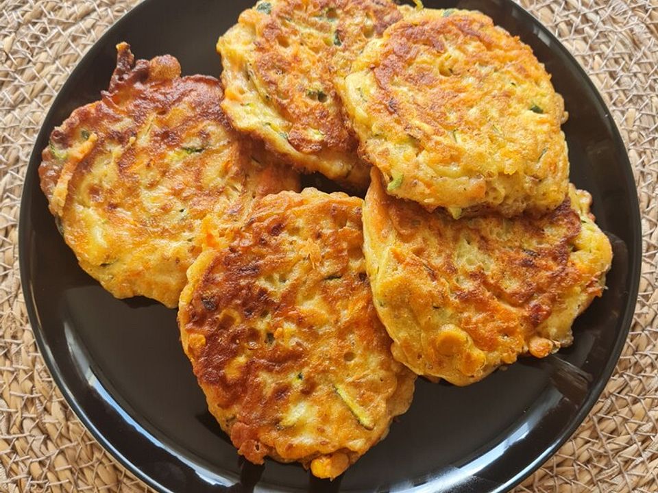 Zuchini-Möhren-Bratlinge von Tanüschka_1906| Chefkoch