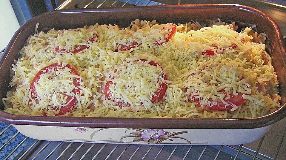 Amerikanischer Nudelauflauf von janne Amerikanischer Nudelauflauf von janne