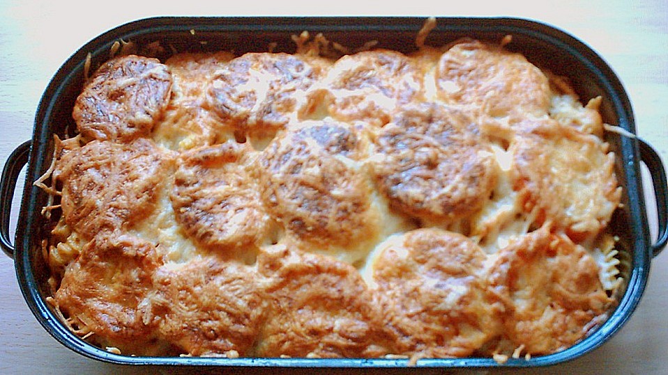 Amerikanischer Nudelauflauf von janne