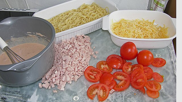 Amerikanischer Nudelauflauf von janne