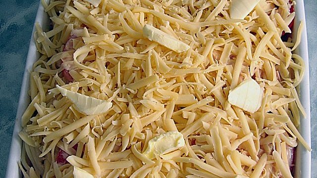 Amerikanischer Nudelauflauf von janne