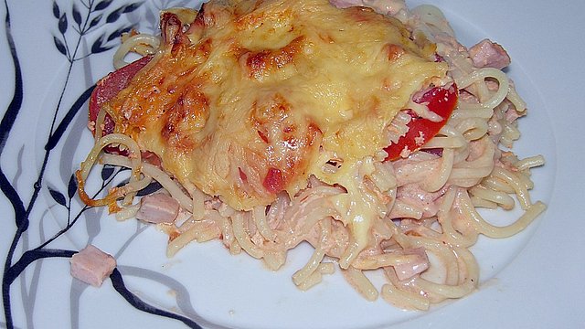 Amerikanischer Nudelauflauf von janne