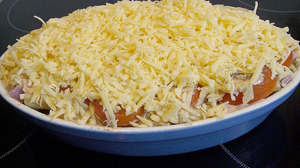 Amerikanischer Nudelauflauf von janne