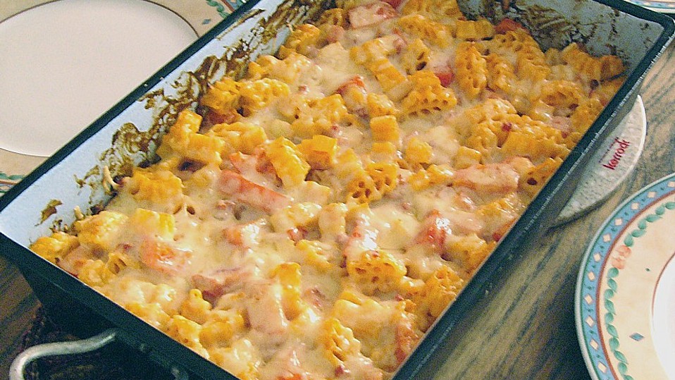 Amerikanischer Nudelauflauf von janne