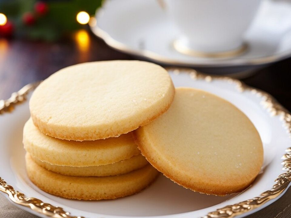 Schnelle und einfache Shortbread Cookies von writerkathyberlin| Chefkoch