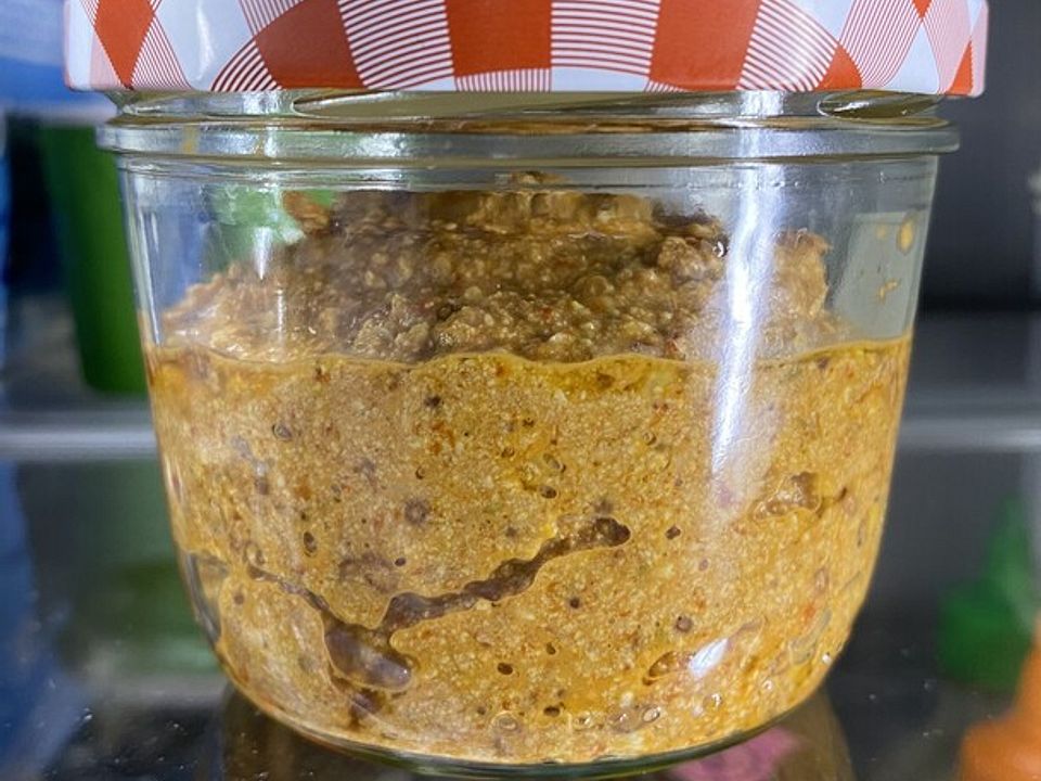 Paprika-Tofu-Aufstrich von Smarty1903| Chefkoch