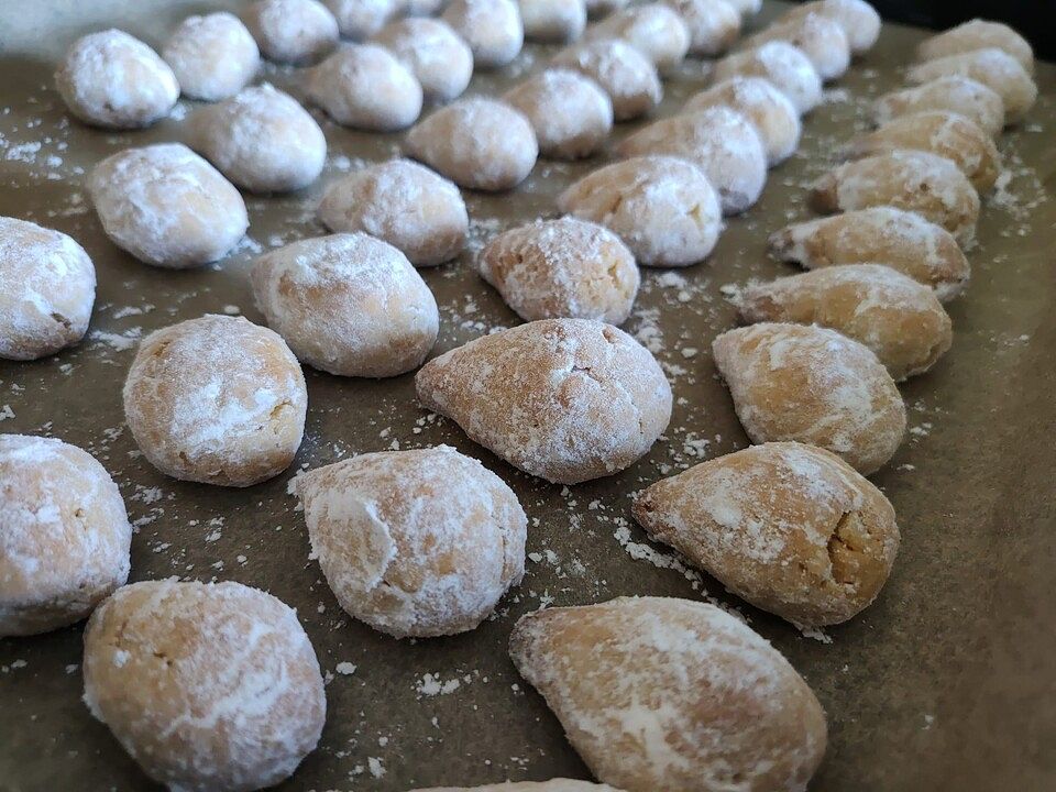 Mutzenmandeln aus dem Ofen von ThieMa| Chefkoch Mutzenmandeln aus dem Ofen von ThieMa| Chefkoch