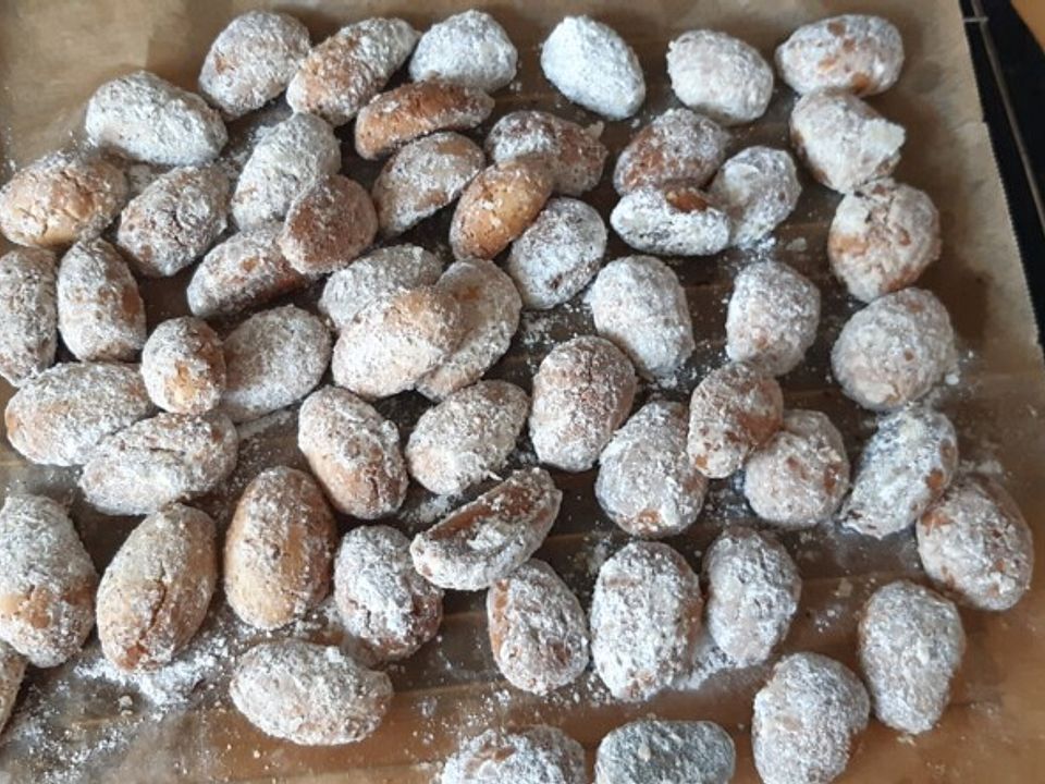 Mutzenmandeln aus dem Ofen von ThieMa| Chefkoch Mutzenmandeln aus dem Ofen von ThieMa| Chefkoch