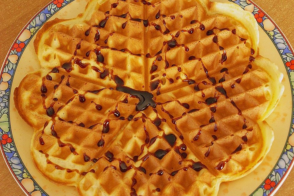 Feine Waffeln