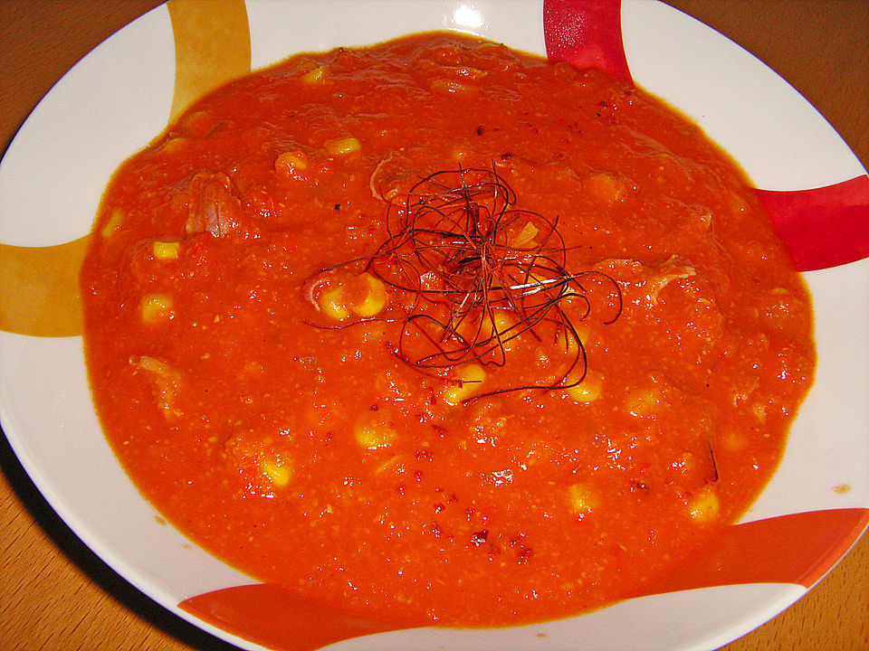 Tomaten-Mais-Suppe von rosilka| Chefkoch